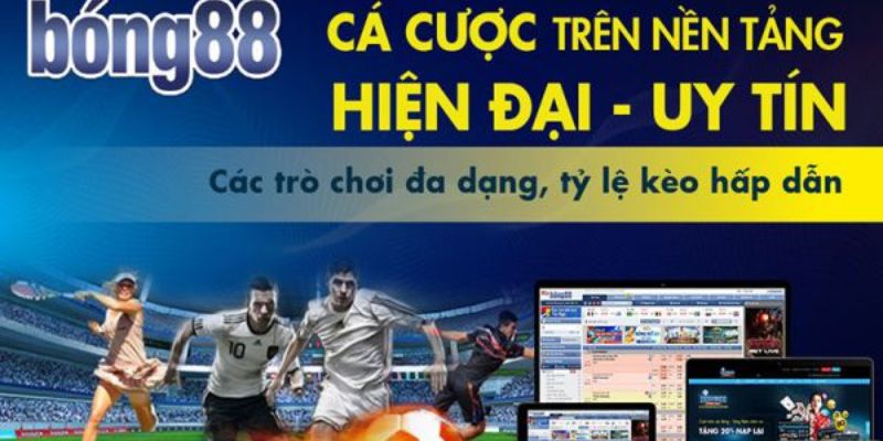 Cá cược thể thao BONG88 kịch tính, hấp dẫn cho người chơi